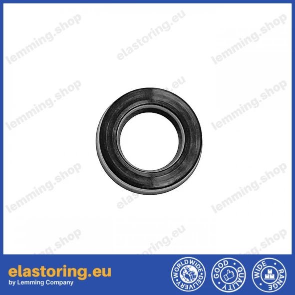 Rod seal 11x18x4,2u RS01R NBR [DDI 043/1]